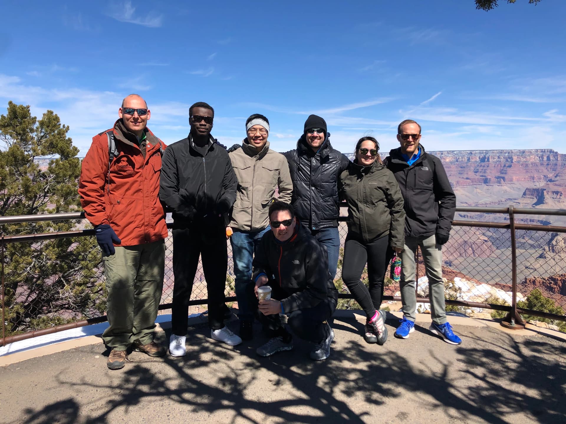 Hiking around the Grand Canyon