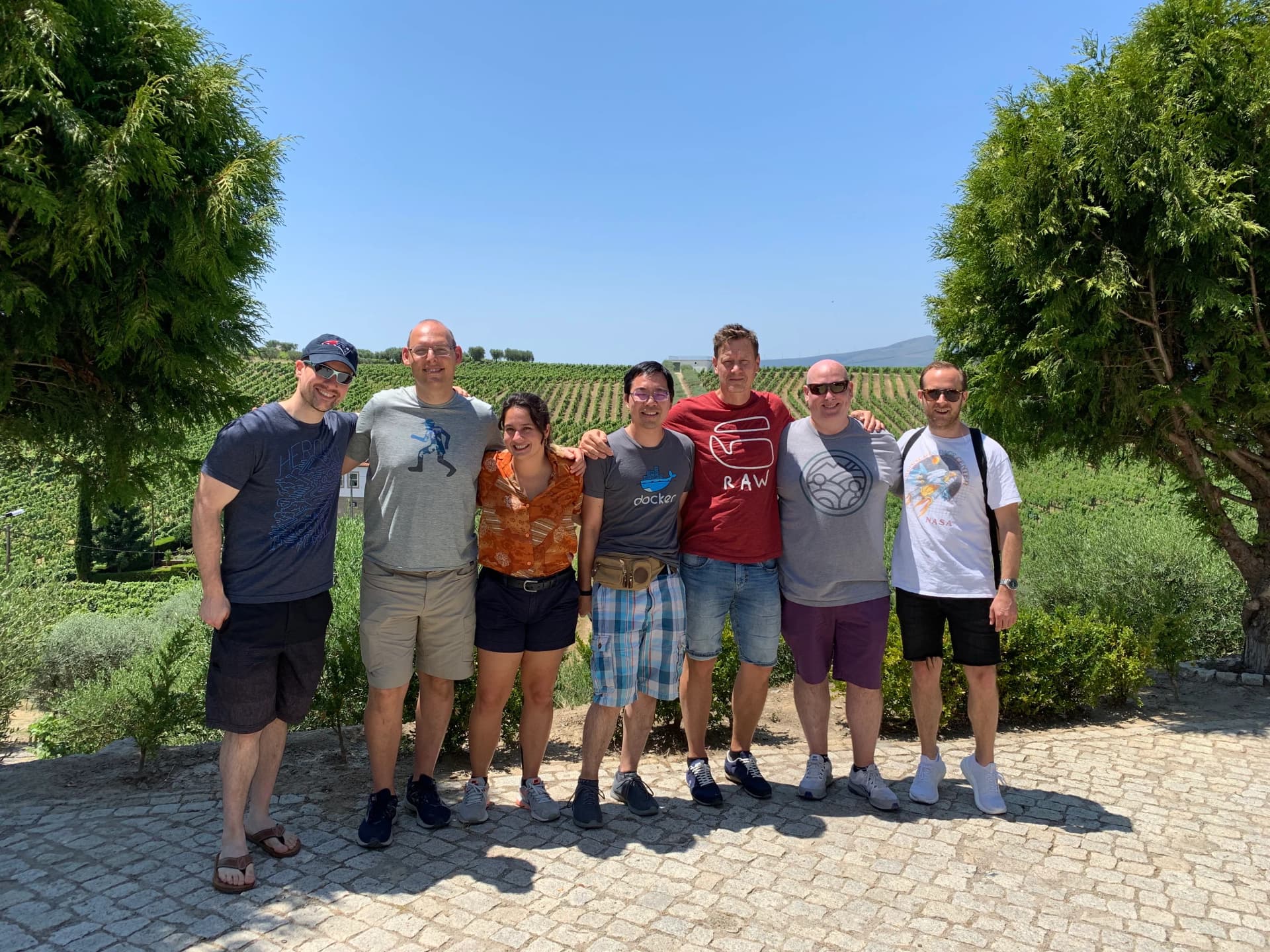 Wine tasting in the Douro valley